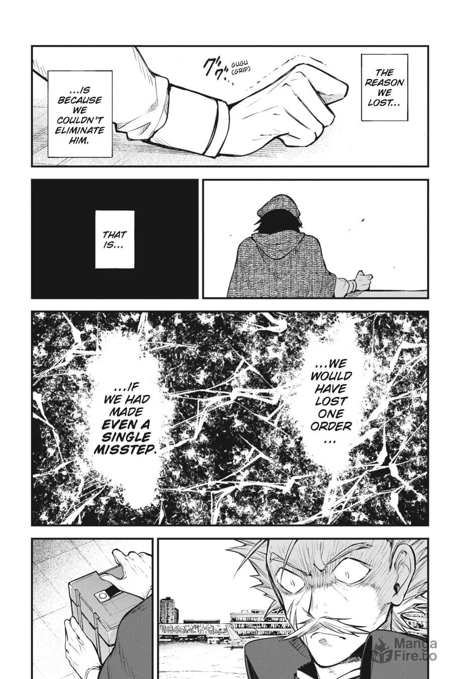 Bungo Stray Dogs, chapter 96, page 3