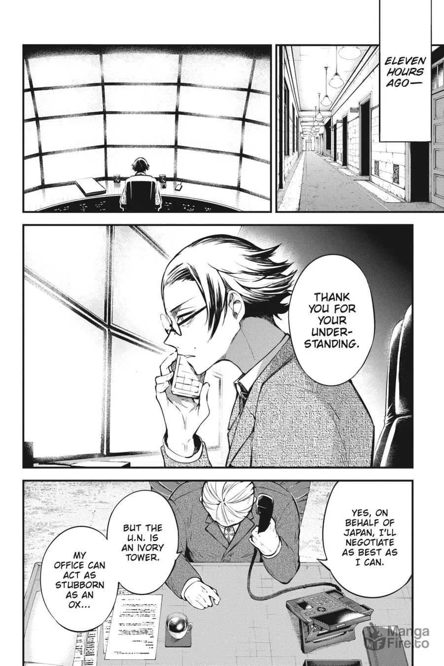 Bungo Stray Dogs, chapter 96, page 6