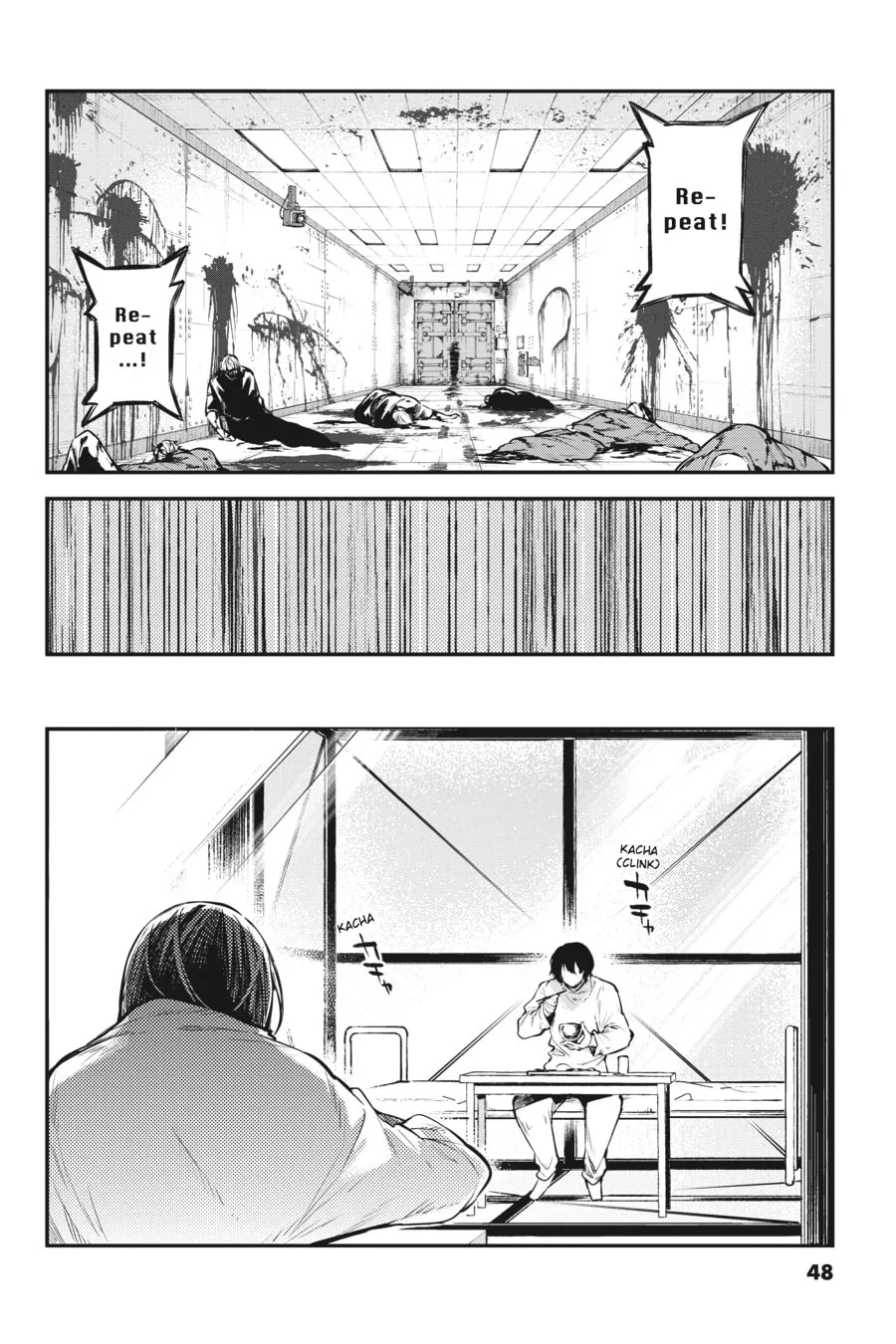Bungo Stray Dogs, chapter 96, page 14