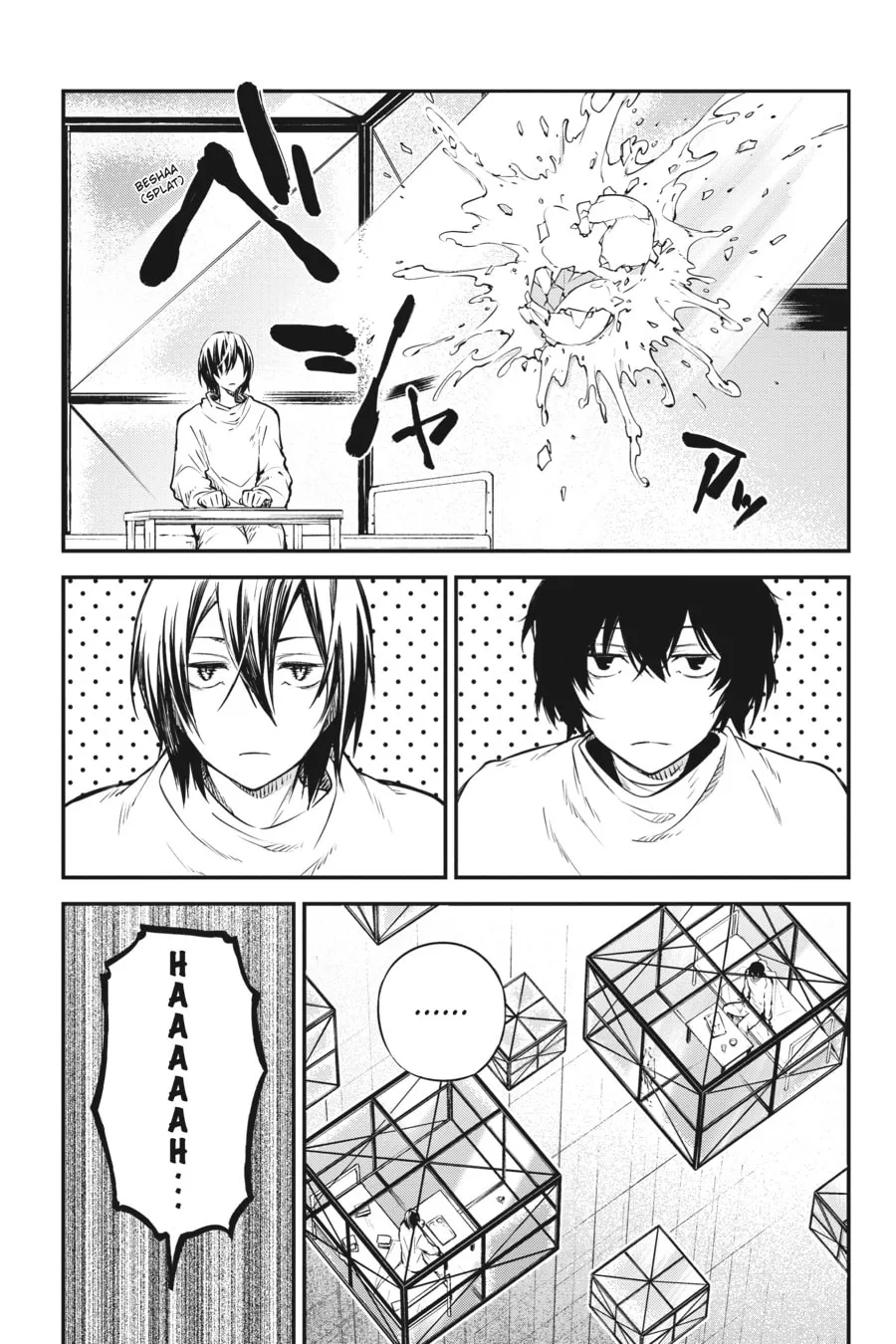 Bungo Stray Dogs, chapter 96, page 17