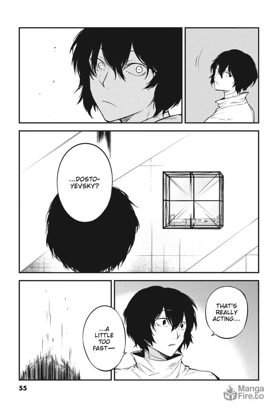 Bungo Stray Dogs, chapter 96, page 21