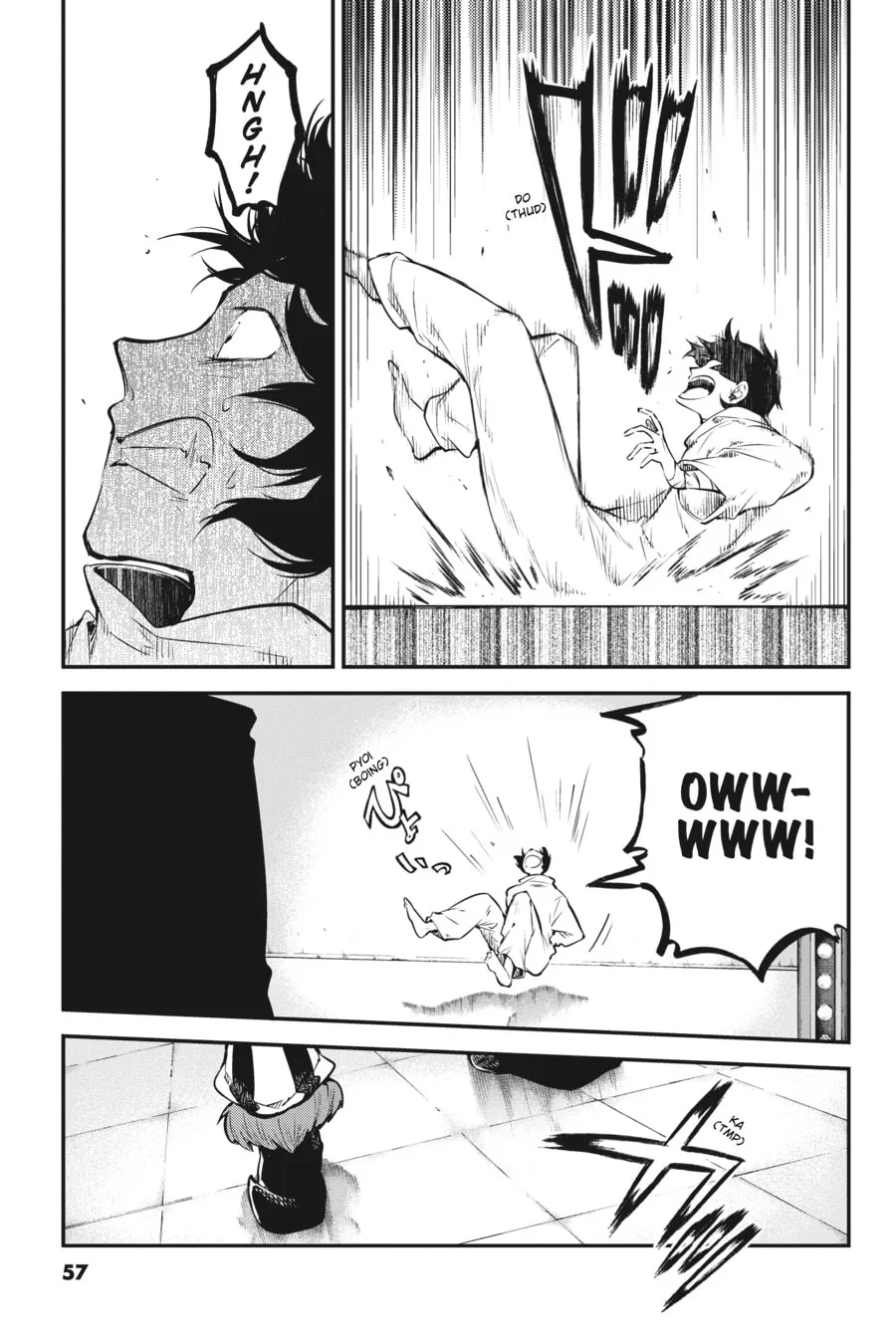 Bungo Stray Dogs, chapter 96, page 23