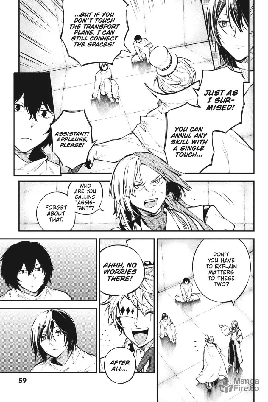 Bungo Stray Dogs, chapter 96, page 25