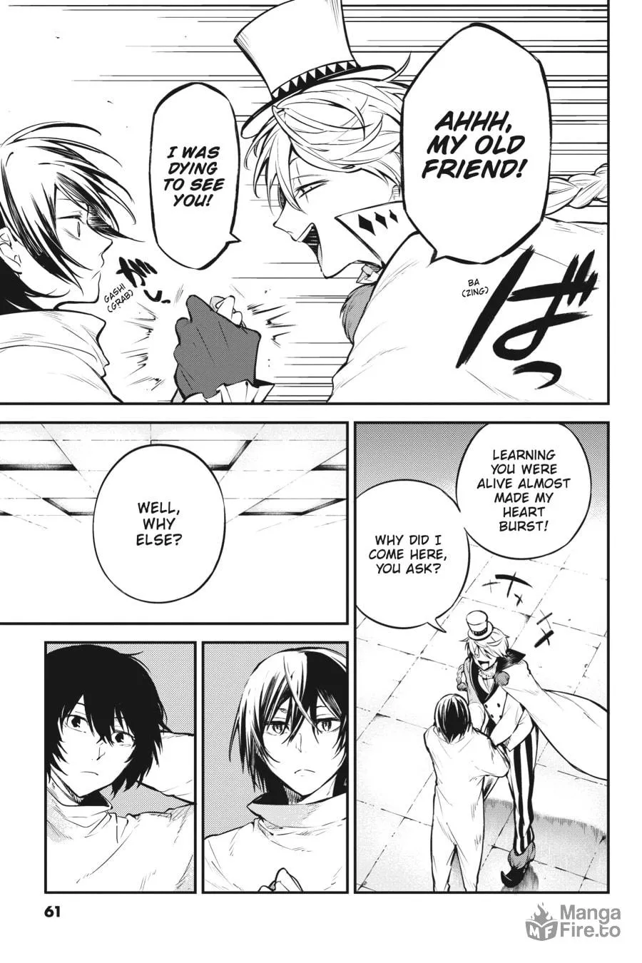 Bungo Stray Dogs, chapter 96, page 27