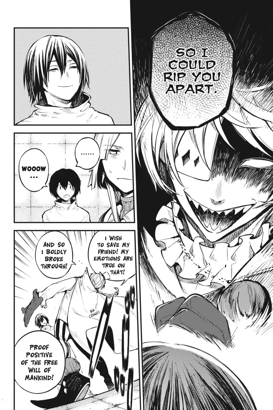 Bungo Stray Dogs, chapter 96, page 28