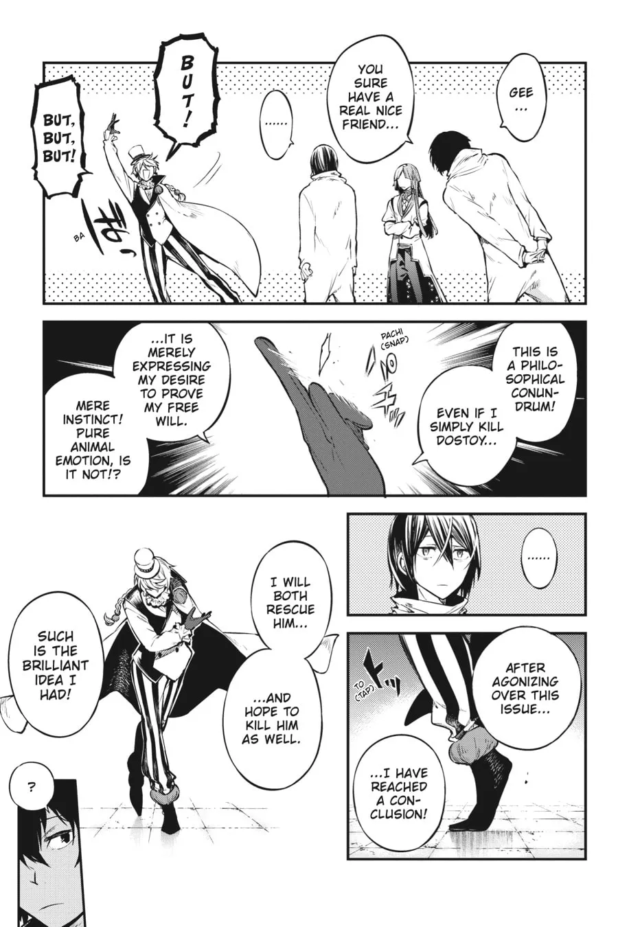 Bungo Stray Dogs, chapter 96, page 29