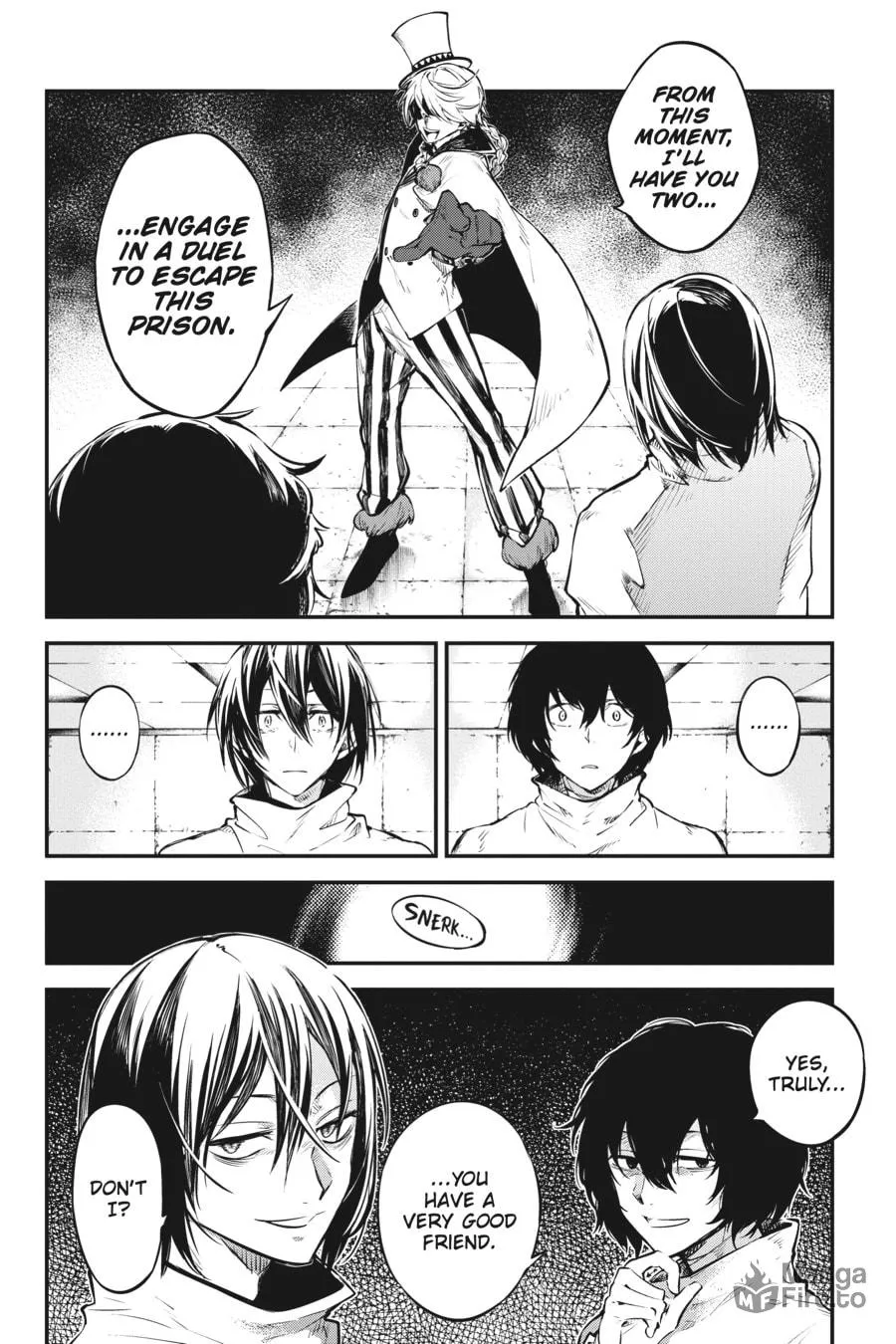 Bungo Stray Dogs, chapter 96, page 30