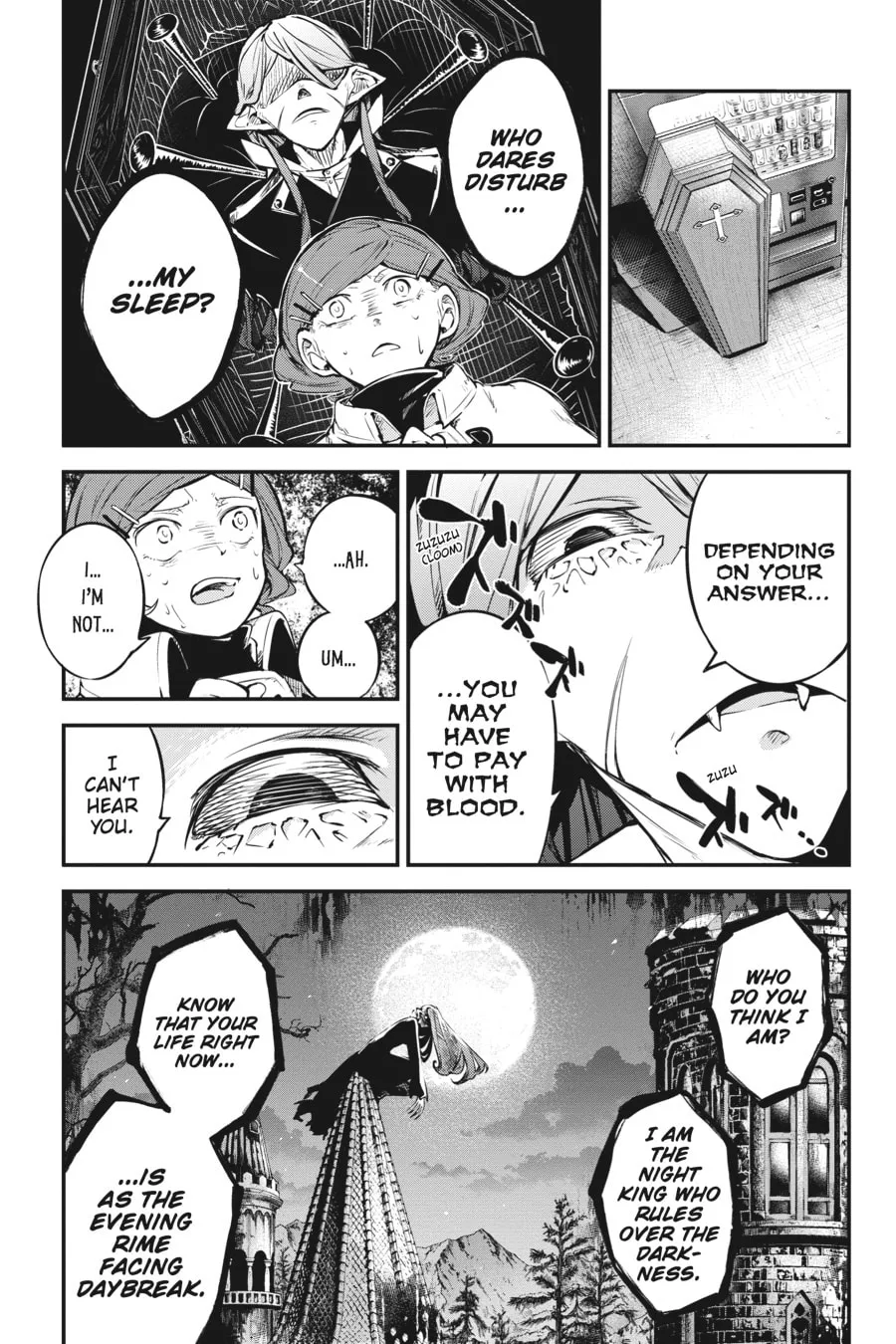 Bungo Stray Dogs, chapter 96, page 31