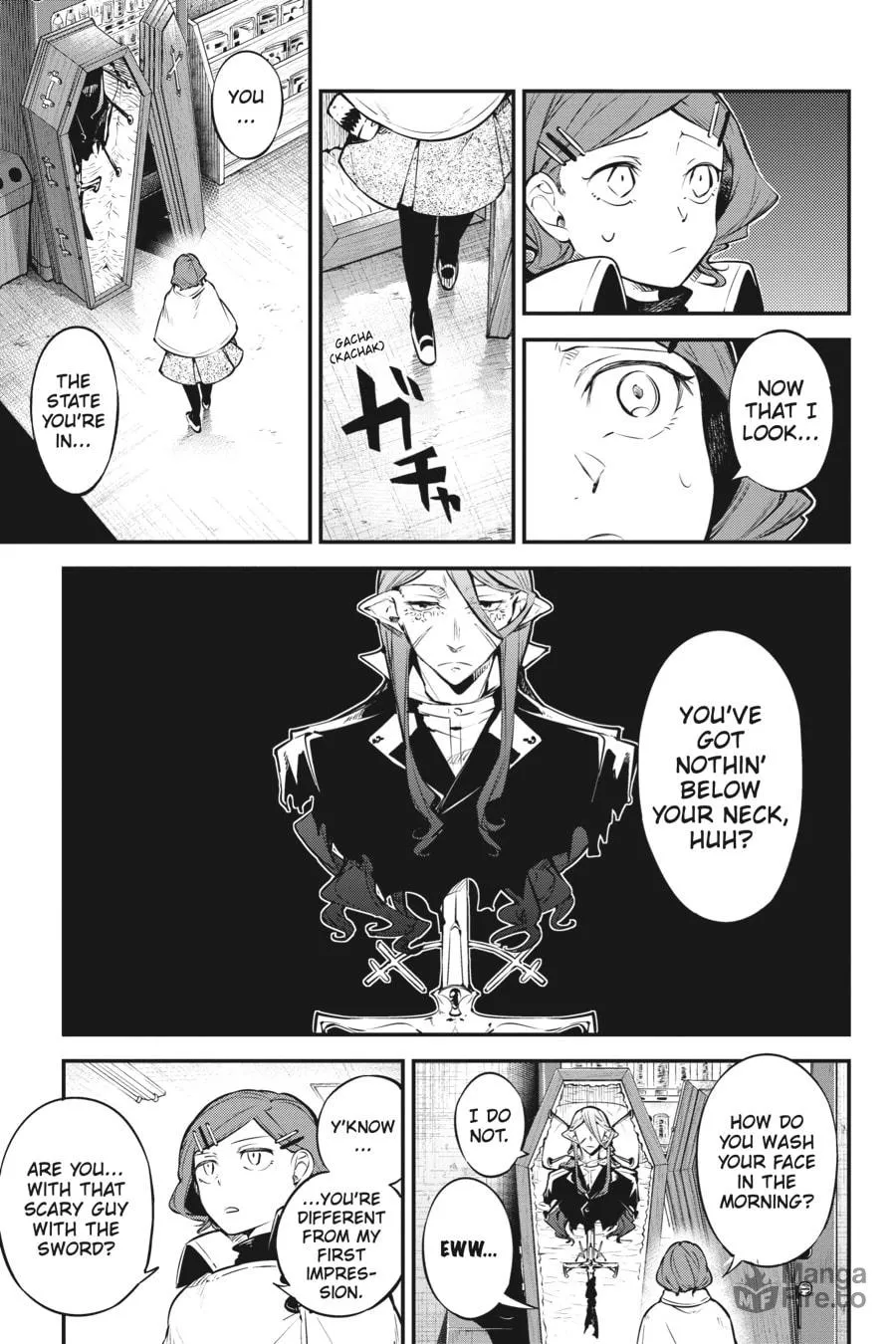 Bungo Stray Dogs, chapter 96, page 33
