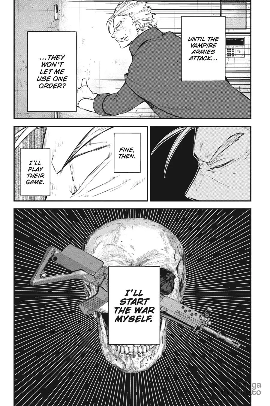 Bungo Stray Dogs, chapter 96, page 36