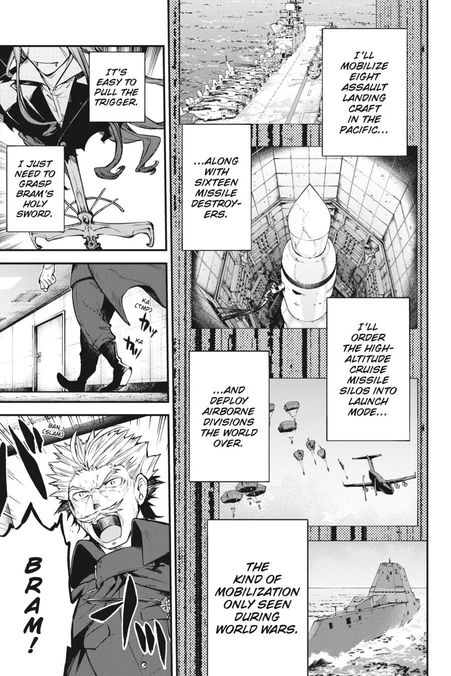 Bungo Stray Dogs, chapter 96, page 37