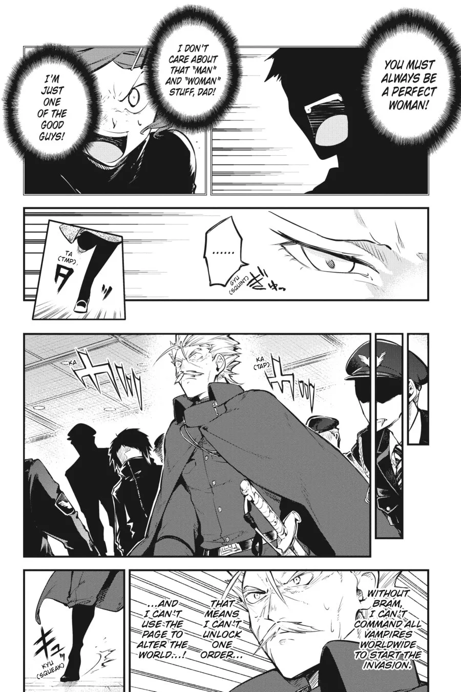 Bungo Stray Dogs, chapter 97, page 2