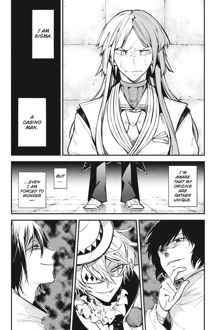 Bungo Stray Dogs, chapter 97, page 4