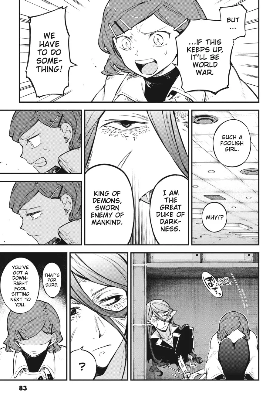 Bungo Stray Dogs, chapter 97, page 11