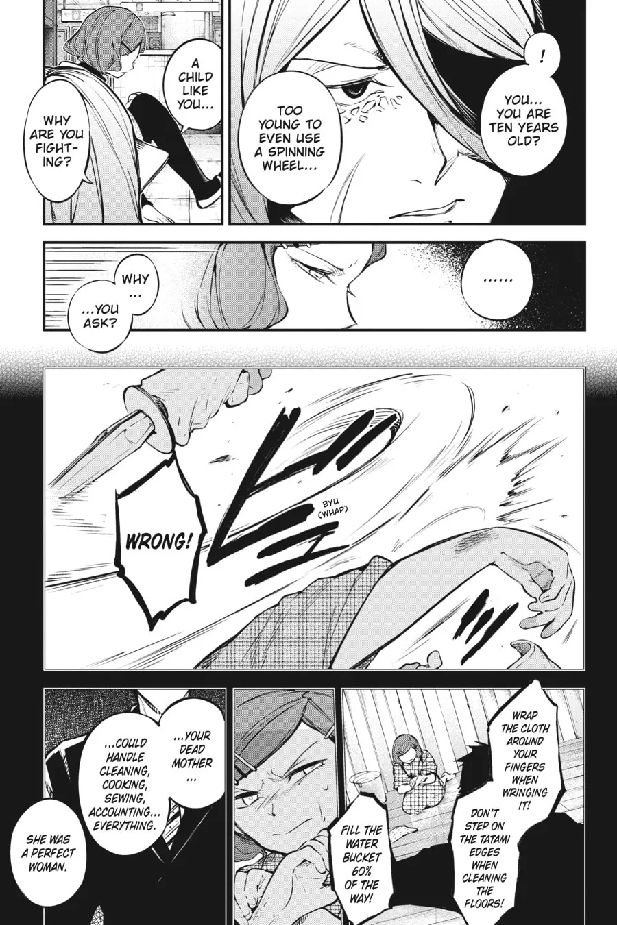 Bungo Stray Dogs, chapter 97, page 13