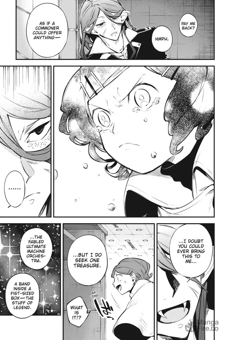 Bungo Stray Dogs, chapter 97, page 15