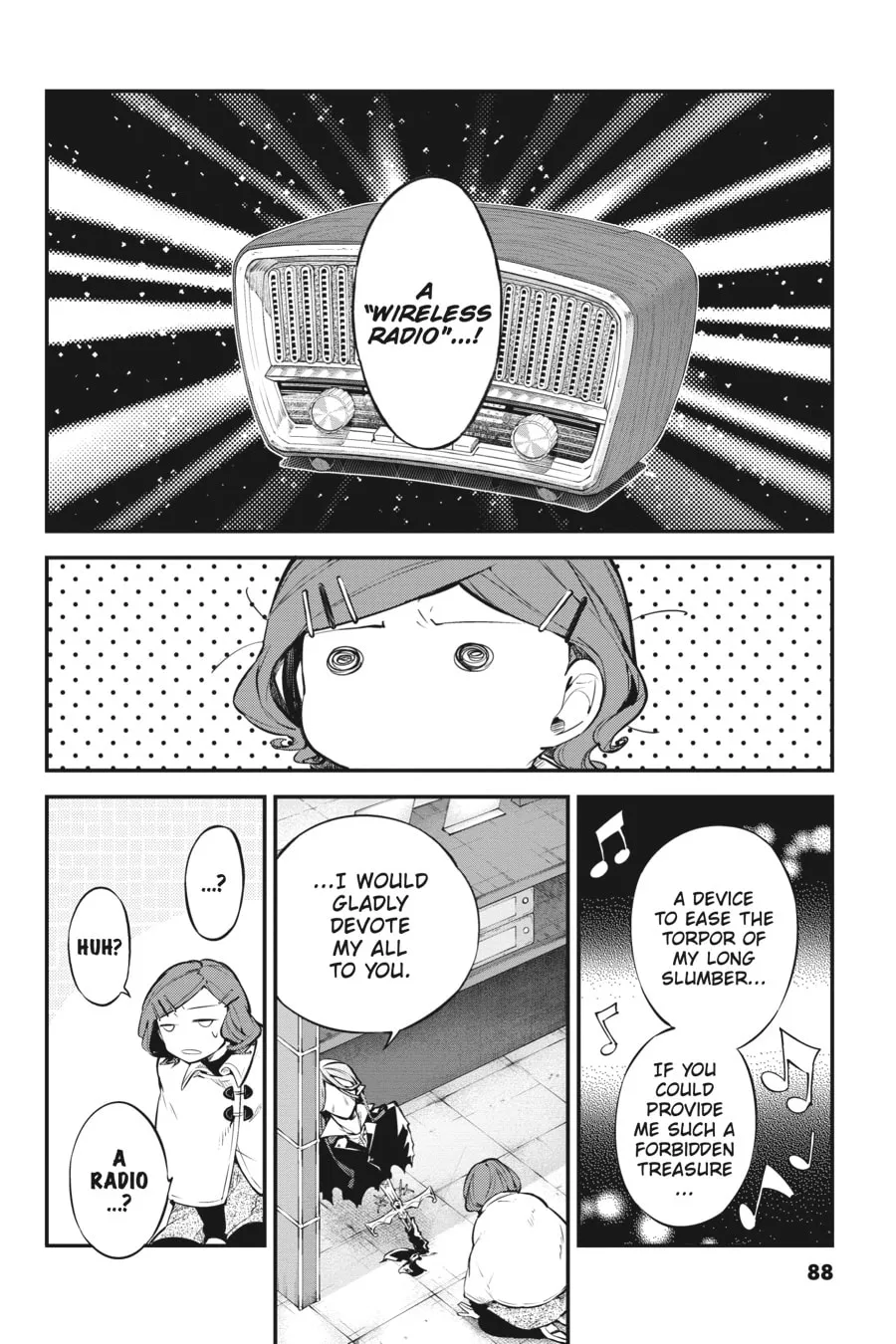 Bungo Stray Dogs, chapter 97, page 16
