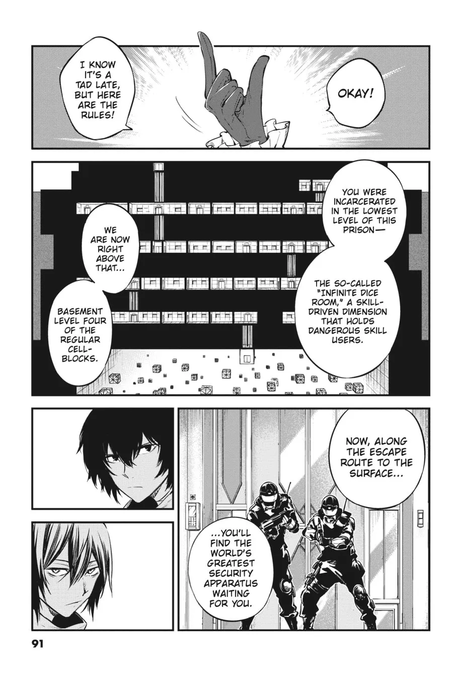 Bungo Stray Dogs, chapter 97, page 19