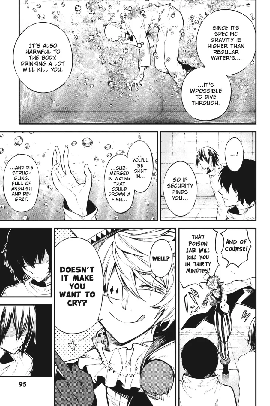 Bungo Stray Dogs, chapter 97, page 23