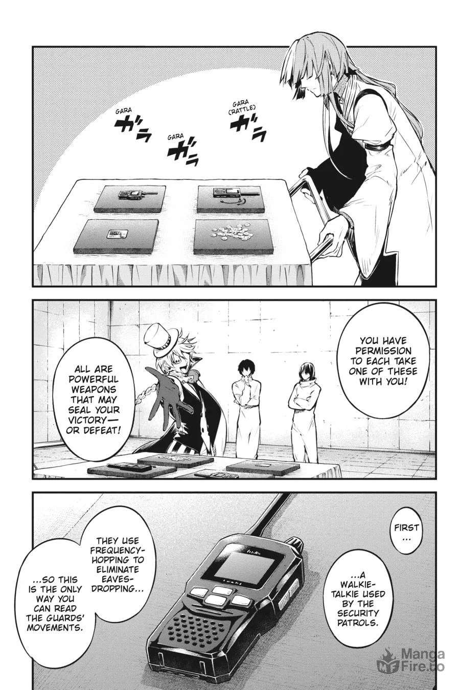 Bungo Stray Dogs, chapter 97, page 25