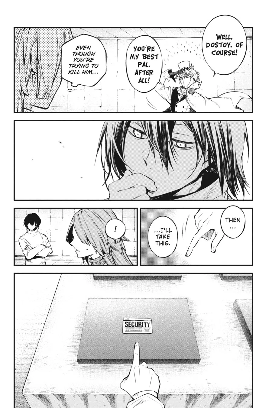 Bungo Stray Dogs, chapter 97, page 28