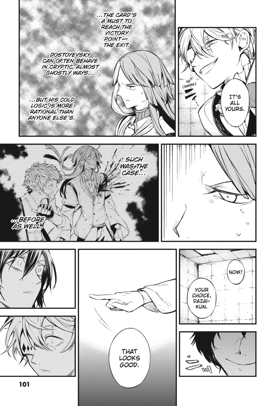 Bungo Stray Dogs, chapter 97, page 29