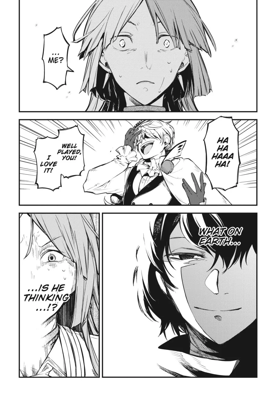 Bungo Stray Dogs, chapter 97, page 31