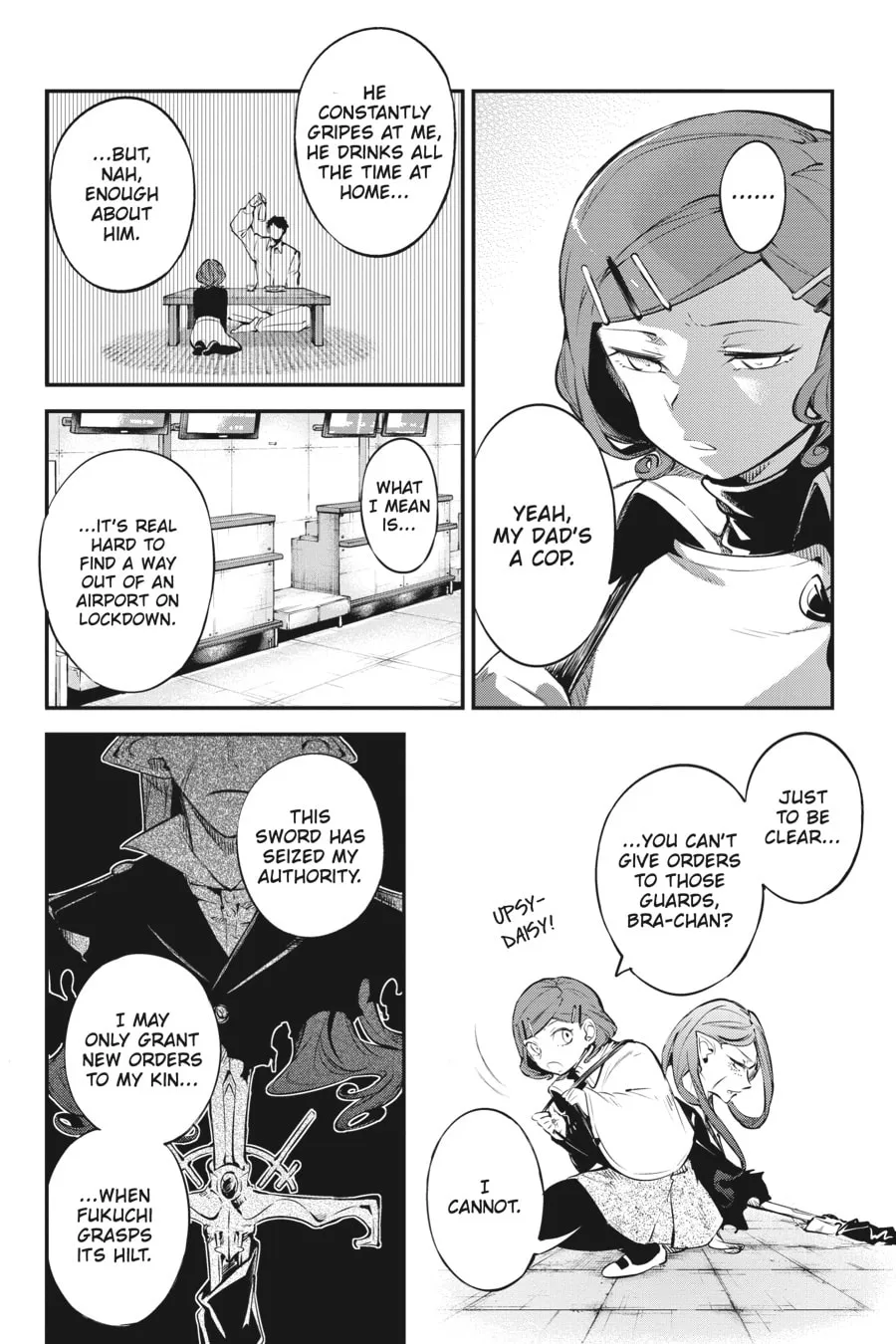 Bungo Stray Dogs, chapter 98, page 2