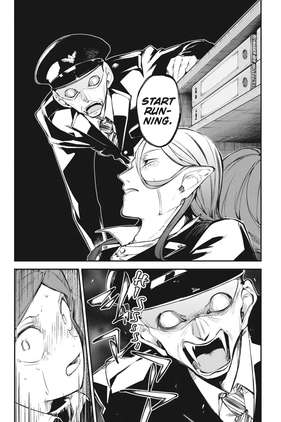 Bungo Stray Dogs, chapter 98, page 4