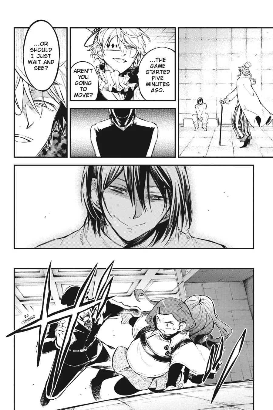 Bungo Stray Dogs, chapter 98, page 8