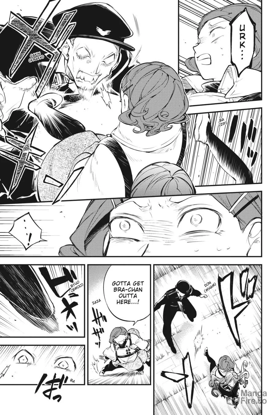 Bungo Stray Dogs, chapter 98, page 9