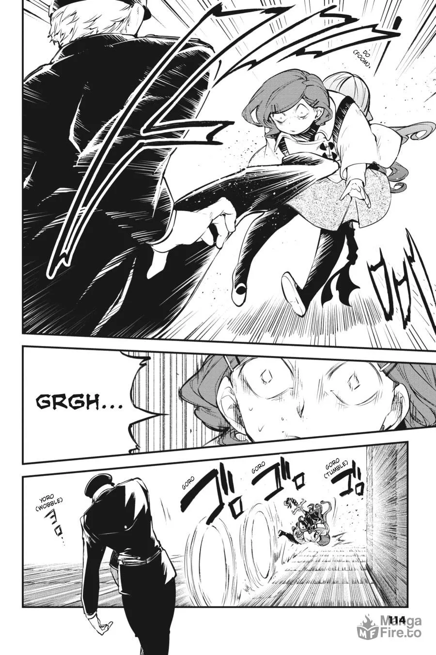 Bungo Stray Dogs, chapter 98, page 10