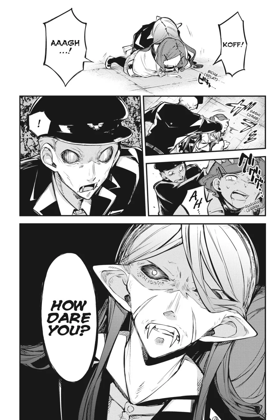 Bungo Stray Dogs, chapter 98, page 11