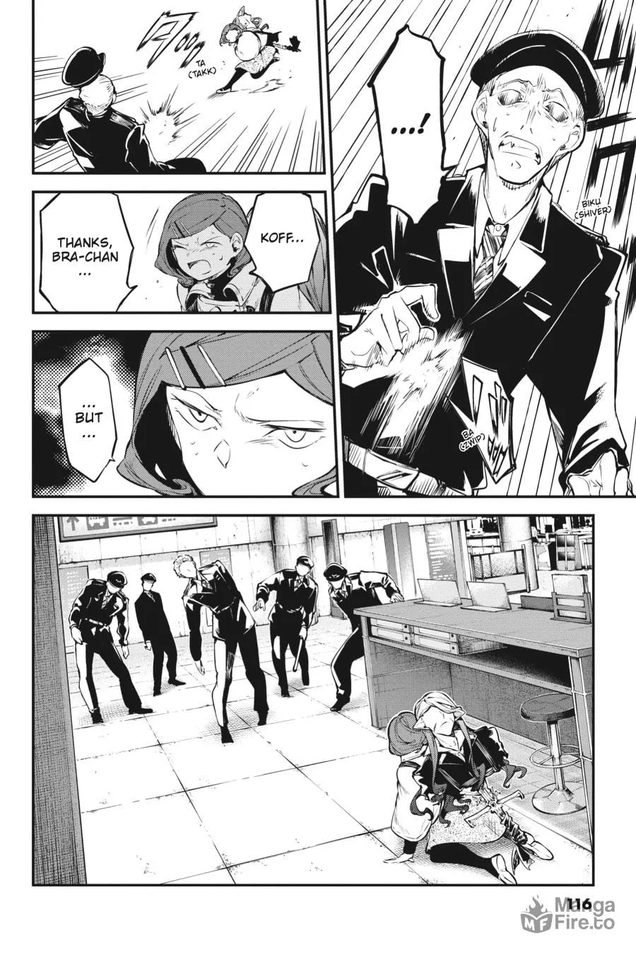 Bungo Stray Dogs, chapter 98, page 12