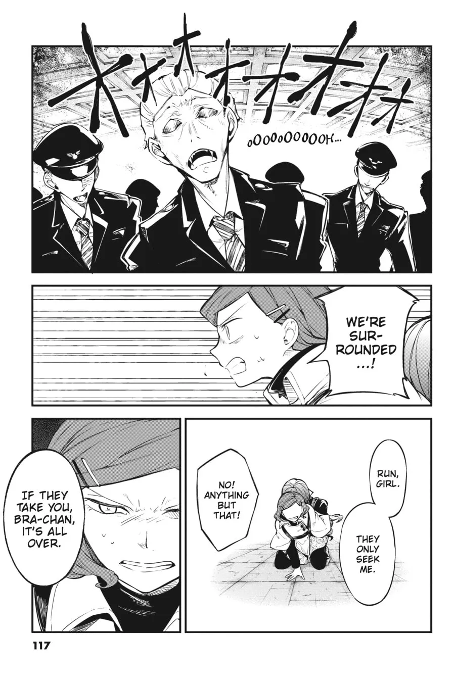 Bungo Stray Dogs, chapter 98, page 13