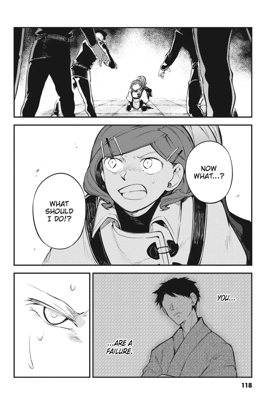 Bungo Stray Dogs, chapter 98, page 14