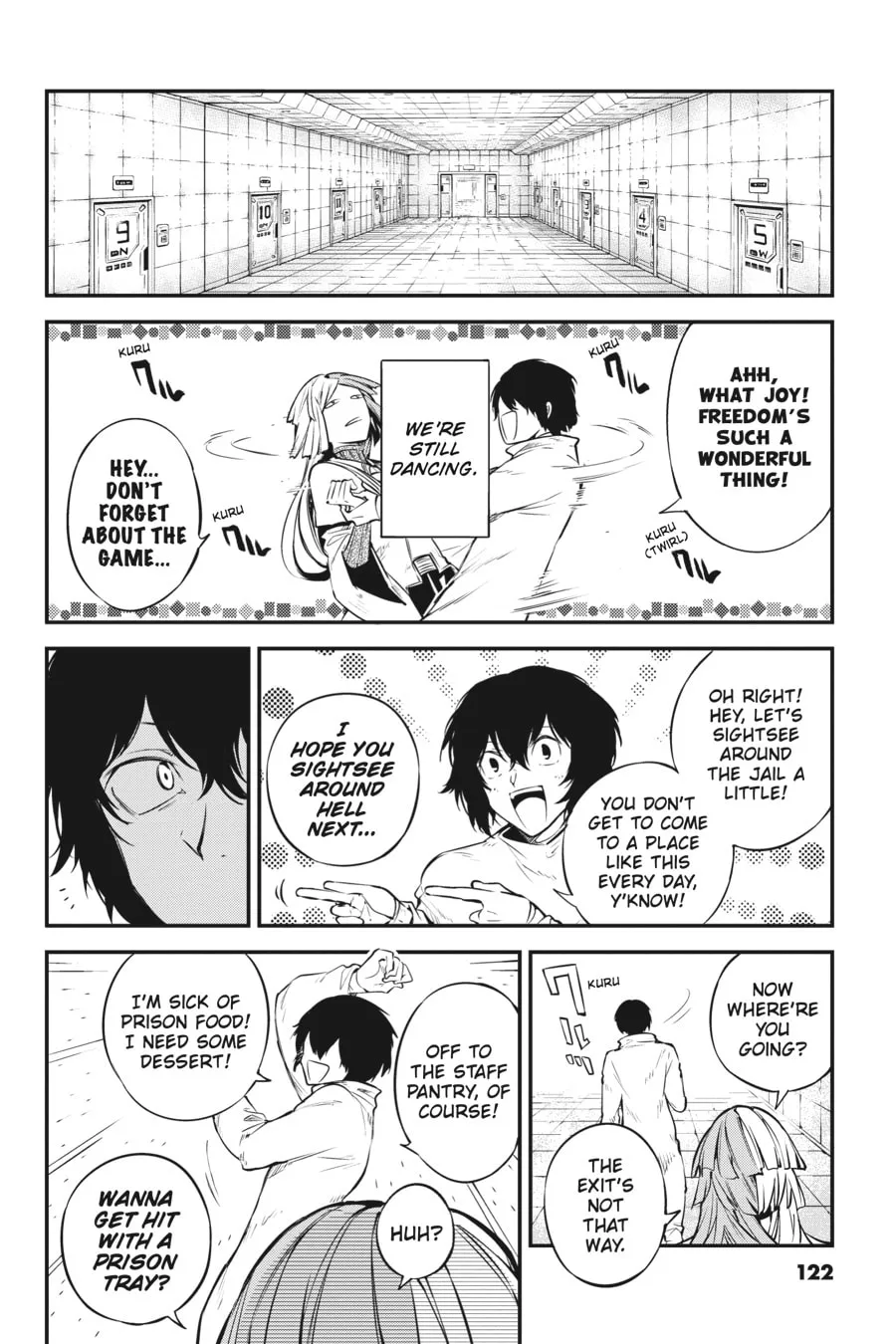 Bungo Stray Dogs, chapter 98, page 17