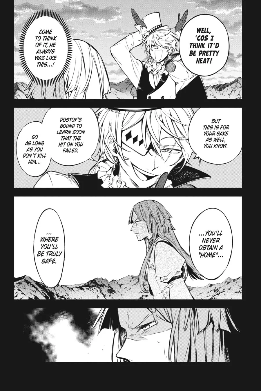 Bungo Stray Dogs, chapter 98, page 19
