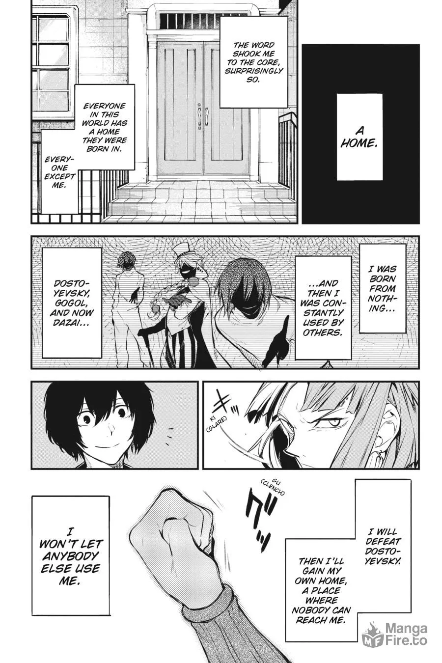 Bungo Stray Dogs, chapter 98, page 20