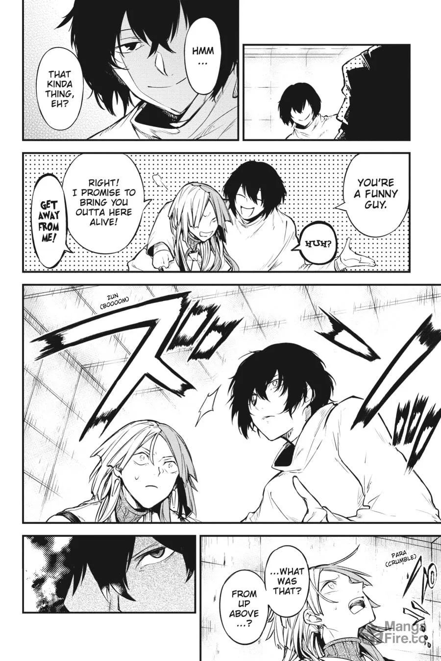 Bungo Stray Dogs, chapter 98, page 21