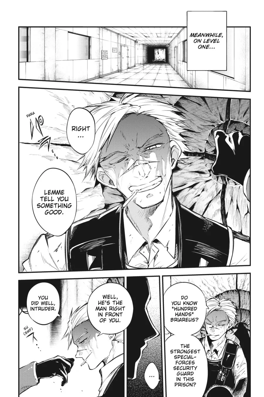 Bungo Stray Dogs, chapter 98, page 22