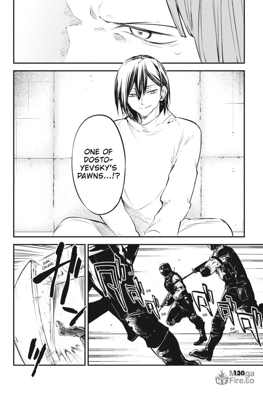 Bungo Stray Dogs, chapter 98, page 25