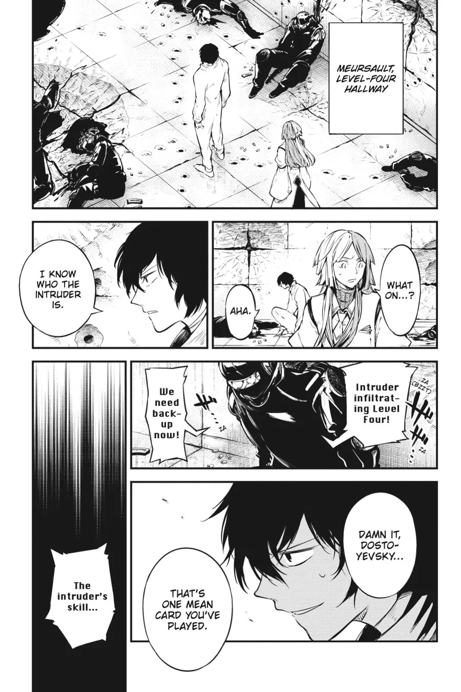 Bungo Stray Dogs, chapter 98, page 28