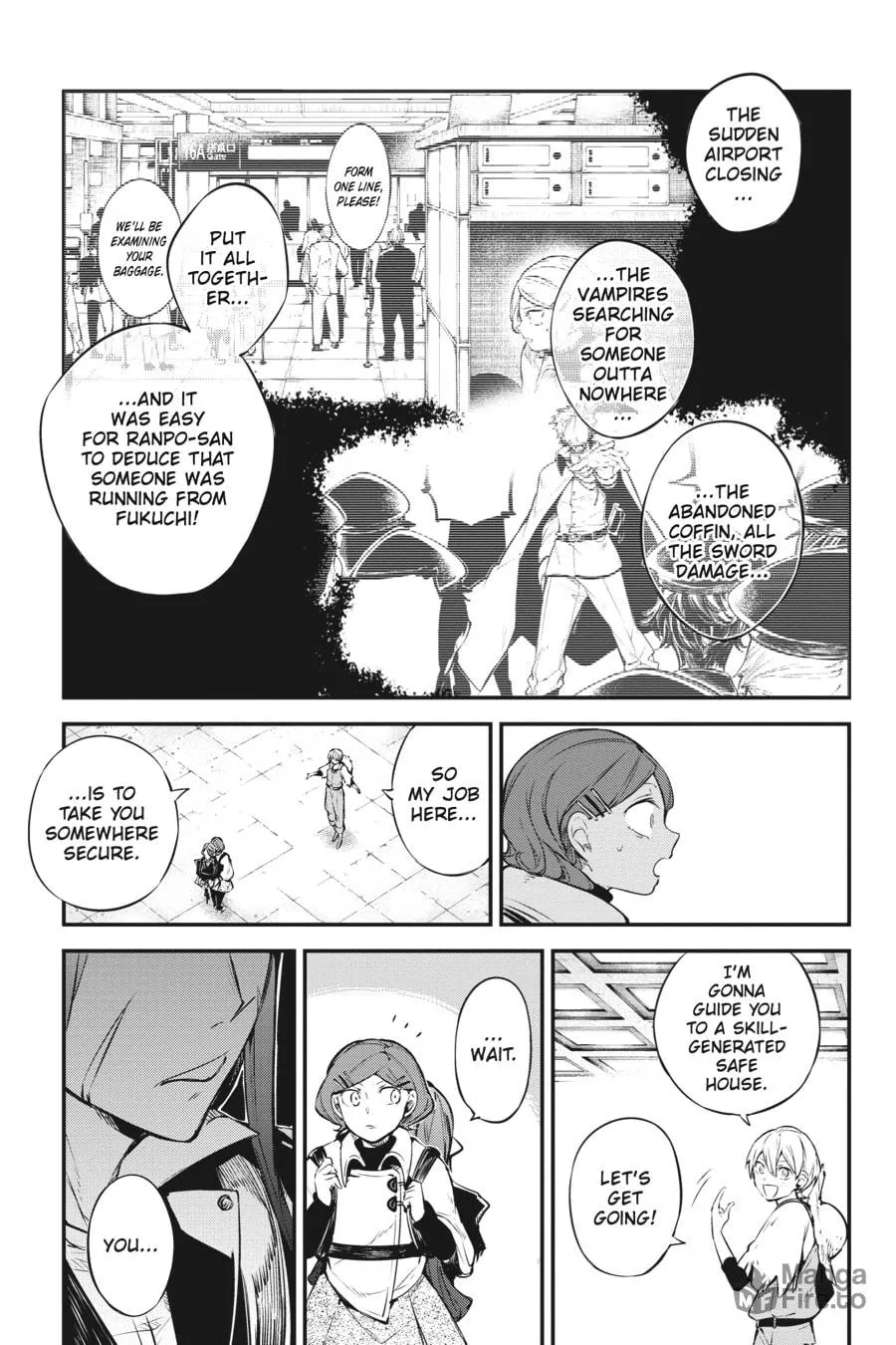 Bungo Stray Dogs, chapter 99, page 5