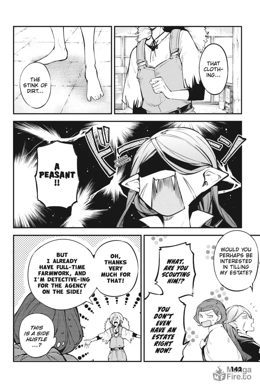 Bungo Stray Dogs, chapter 99, page 6