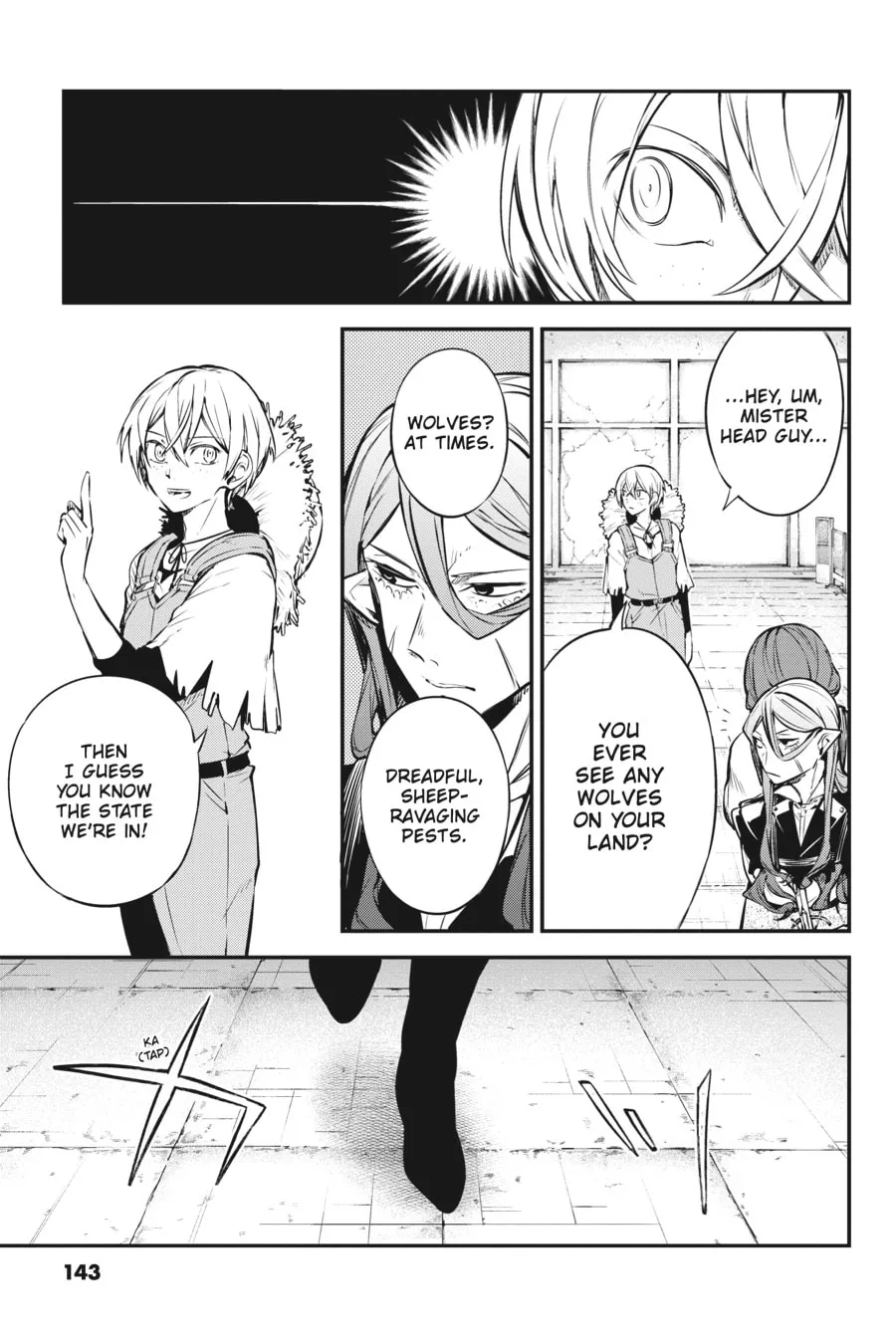 Bungo Stray Dogs, chapter 99, page 7