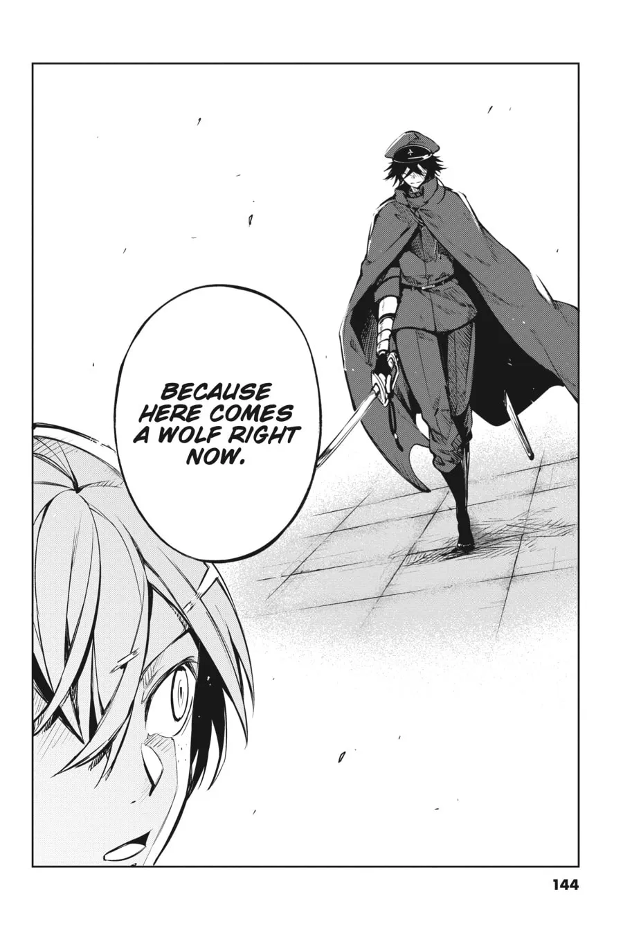 Bungo Stray Dogs, chapter 99, page 8