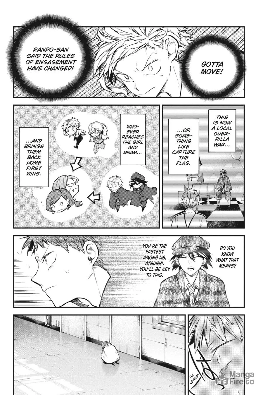 Bungo Stray Dogs, chapter 99, page 10