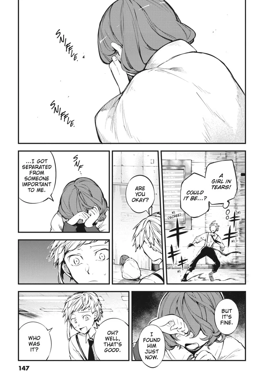 Bungo Stray Dogs, chapter 99, page 11