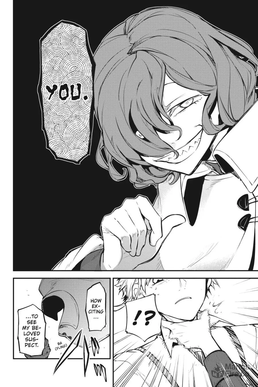 Bungo Stray Dogs, chapter 99, page 12